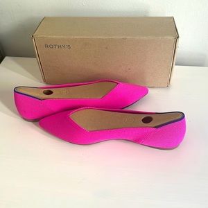 Rothy’s The Flat Dragon Fruit Shoe